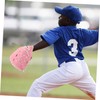 Sosoport Pink Baseball Softball Glove for Adults Durable PU Material