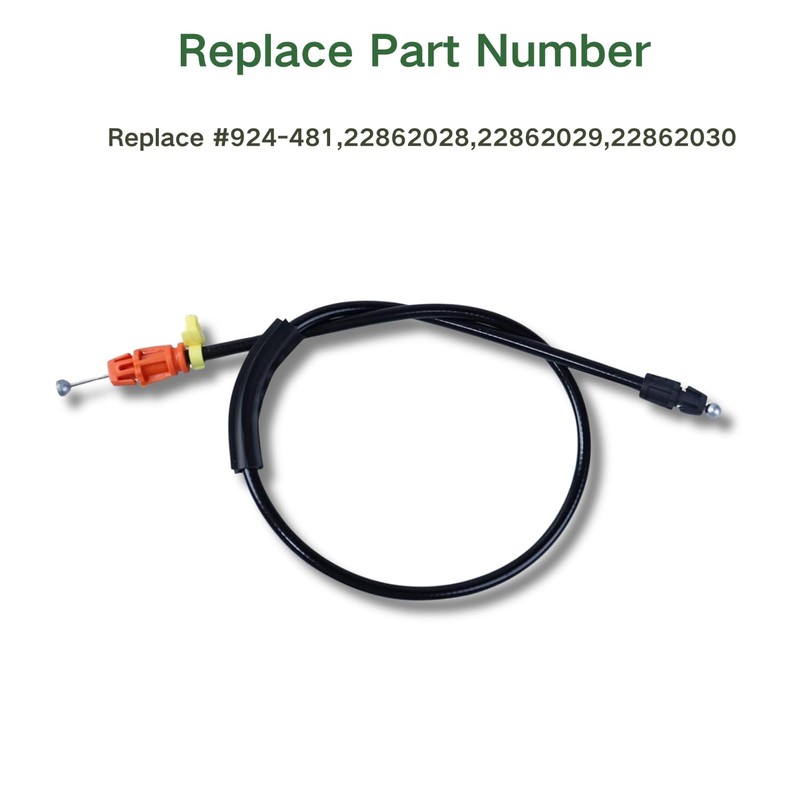 25.8" Door Latch Cable Kit for 2007-2014 Chevy Tahoe Silverado