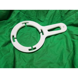 Inman Lid Cap Wrench for Pentair Rainbow Automatic Chlorine Bromine Feeders 300 Series