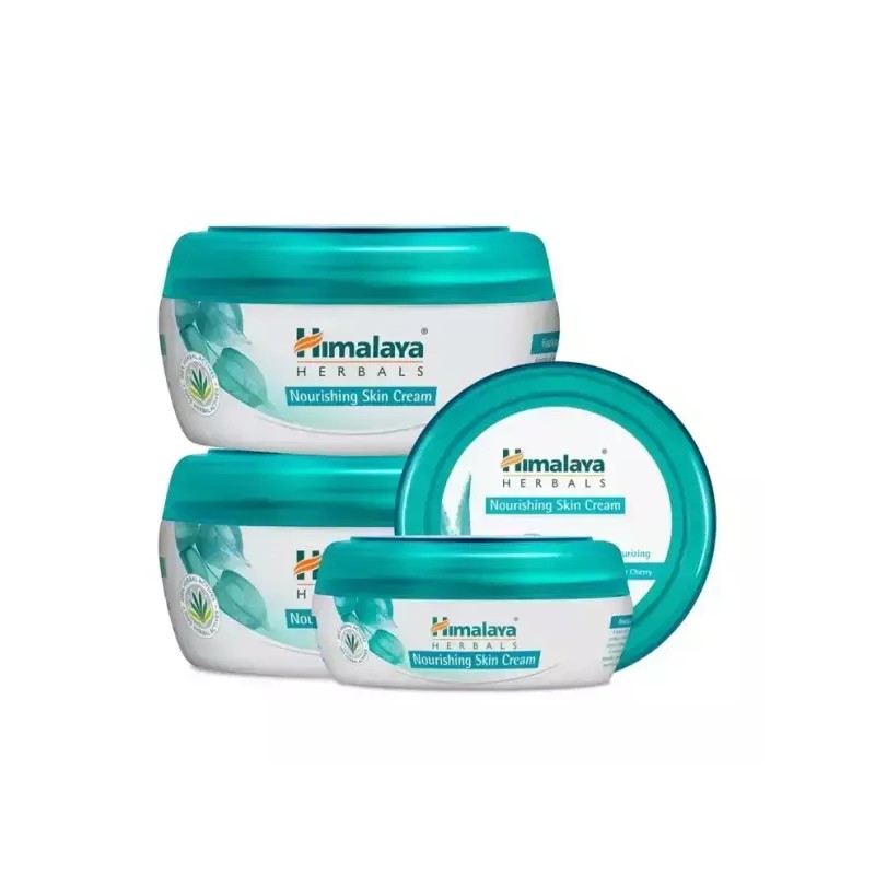 Himalaya 히말라야너리싱수분크림 속건조 여름수분크림 세트 [너리싱+너리싱] Himalaya Nourishing Moisture Cream