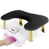 Nail Arm Rest, Arm Rest for Nails Tech, Foldable Nail
