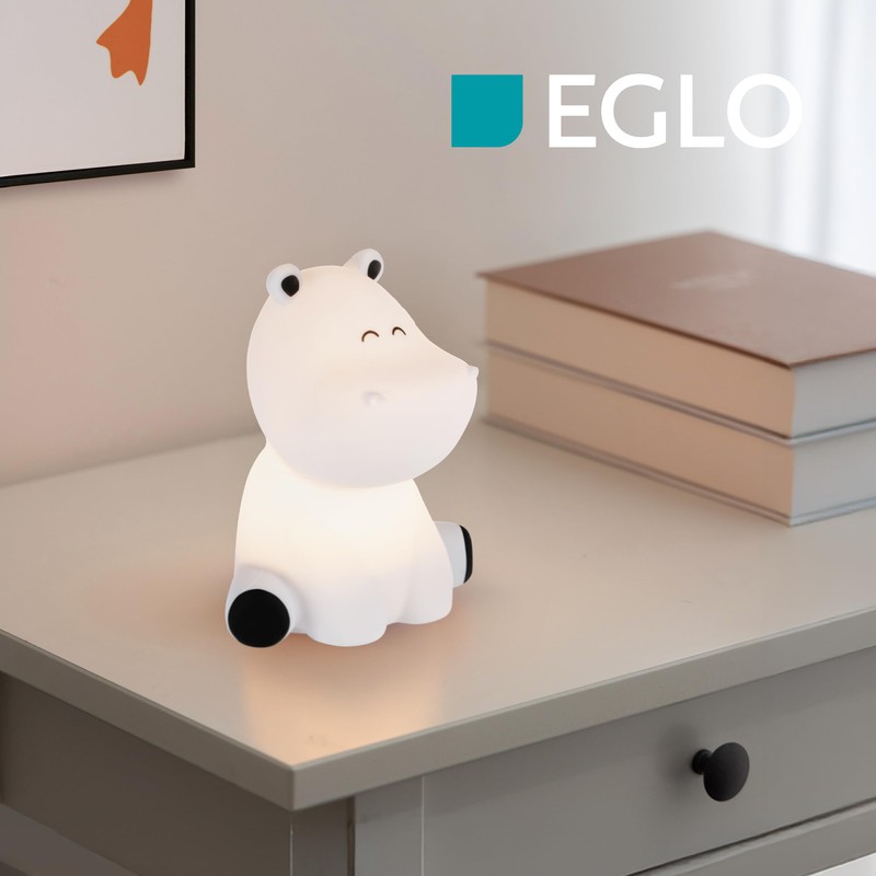 Eglo Lampada da notte a LED Castellino, luce notturna comodino