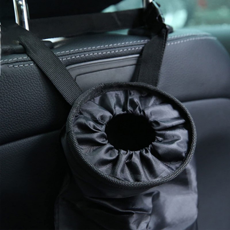 Car Trash Bag, Car Garbage Bag Foldable Oxford Cloth Multifunction