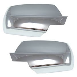 EZ Motoring Chrome Full Style Side Mirror Cover for 2014-2018 Chevy Silverado GMC Sierra 1500