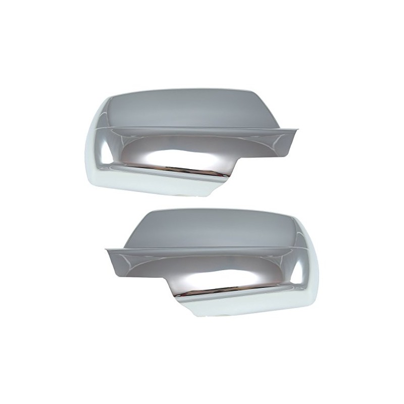 EZ Motoring Chrome Full Style Side Mirror Cover for 2014-2018
