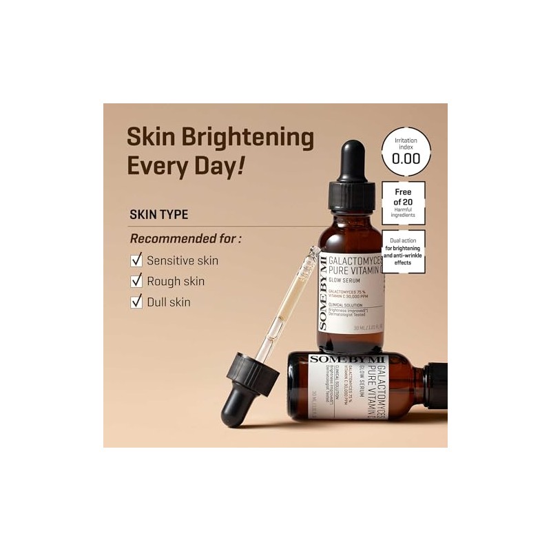 Somebymi Galactomyces Pure Vitamin C Glow Serum 30 ml