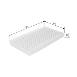BOSCH 1 987 432 267 Interior Cabin Air Filter