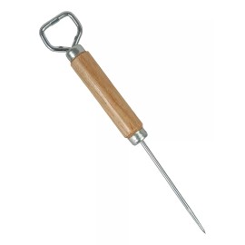 Ventasclub 3 Picahielos Con Destapador 25cm Mango De Madera