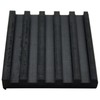 Wake Industry BGA-01 Anti-Vibration Rubber A, Black, 0.4 x 2.0