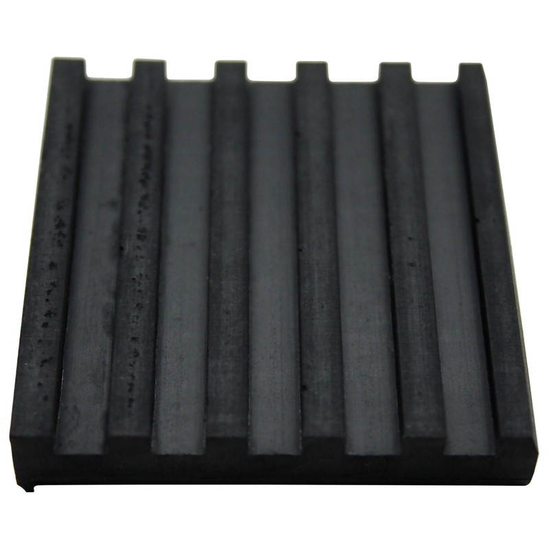 Wake Industry BGA-01 Anti-Vibration Rubber A, Black, 0.4 x 2.0