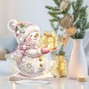 GADITIEK Diamond Painting Stand Table Decoration Christmas, 5D DIY Diamond