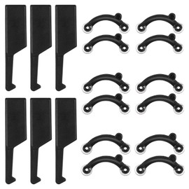 HJZHII 6 Pairs Nose Shaper, Nose Lifter Noses Lifting for Rhinoplasty Shaping, Noses Clips Nose Shaper Inserts No Pain Invisible Nose Up Inserts Lifting Clip Straightening Beauty Kit Women Men, 3 Size