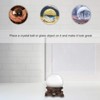 DOITOOL Wooden Stand for Crystal Sphere Quartz Ball Holders Wood