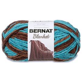 Bernat Blanket Big Ball Yarn (10203) Mallard Wood