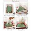 10 Pcs Cat Litter Box Liners Reusable Cat Feces Filter