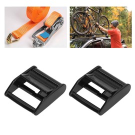 Alomejor Hebilla de Correa de Cincha, Hebillas de Solapa de Leva de Acero Inoxidable 304 Hebilla de Leva de Prensa para Correa de Cincha de 38 Mm