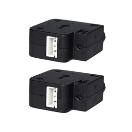 HzdaDeve Filament Detection Module Smart Runout Sensor Break Detection Filament Detect Module Monitor Sensor 1.75 mm for Cobra 2 Neo/Cobra 2 Pro/Cobra 2 Plus/Kobra 2 Max/Kobra 2 3D Printer (Pack of 2)