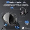 Wireless Earbuds Bluetooth 5.4, 50H Playtime Sport Earphones with Earhooks,