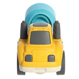 Aurora® Toys Versatile Wheatley™ Cement Mixer Toy - Imaginative Play - Unplugged Play - Yellow 11 Inches