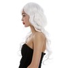 WIG ME UP - 9204S-1001 Women's Long Beautiful Curls Curly