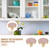 LYIYEYAN 8Pcs Drawer Knob Set, Zinc Alloy Dresser Pull with