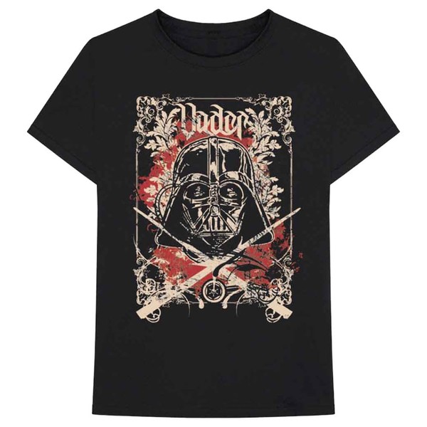 T-Shirt # Xl Unisex Black # Vader Décor