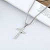 Cavalcade Cross Pendant for Car Rear View Mirror Decor Auto