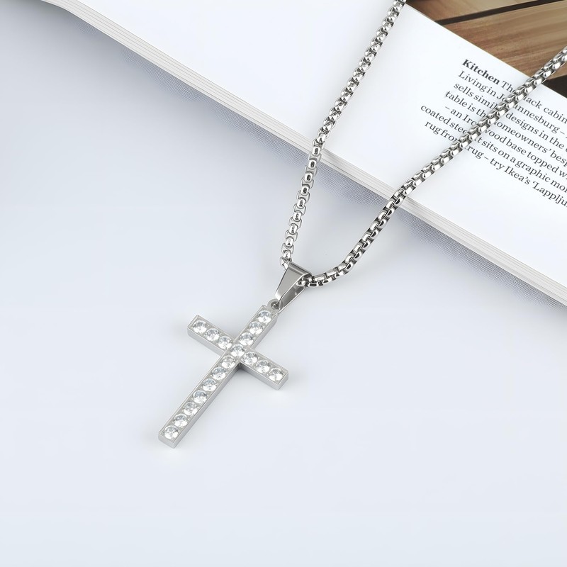 Cavalcade Cross Pendant for Car Rear View Mirror Decor Auto