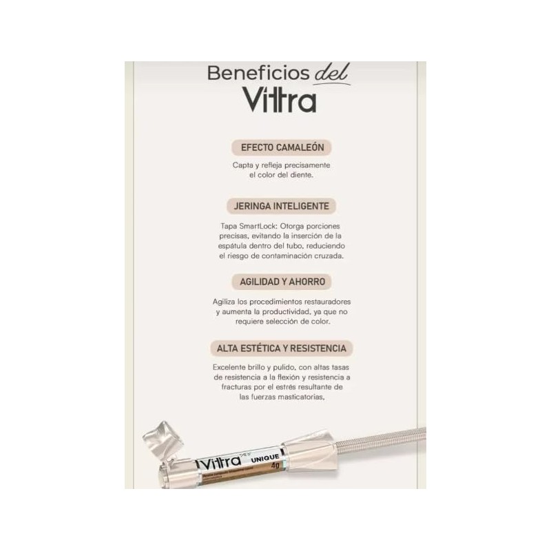 WELLSPRING |Resina Compuesta Unicromática 4g para Restauraciones Dentales, Alta Estética,
