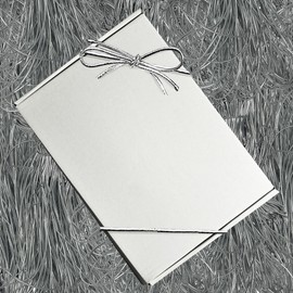 K-Kraft 16-Inch Silver Metallic Stretch Loops for Crafts and Easy Gift-Wrapping 100 Count