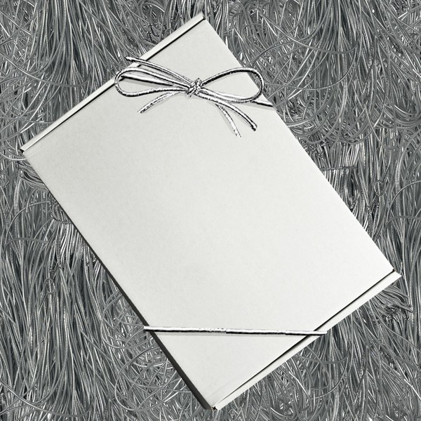 K-Kraft 16-Inch Silver Metallic Stretch Loops for Crafts and Easy