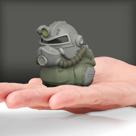 TUBBZ Mini: Fallout - T-51 Armour Cosplaying Rubber Duck Vinyl Figure