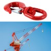 Enwye American Alloy Steel Swivel Crane Hook 2 Ton Capacity