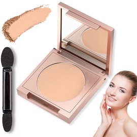 Colored Clay CC Undereye Corrector, Under Eye Color Corrector for Dark Circles with Brush, Under Eye Concealer, Conceal & Brighten Dark Circles, Under Eye Hydrating Concealer for Women (Light Skin)