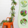 1 Pcs 6 ft Spring/summer Wildflower Garland Artificial Greenery Flower
