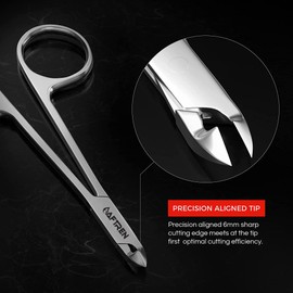 AFTREN Cuticle Nippers Cuticle Scissors J2 Steel Cuticle Nippers Extra Fine