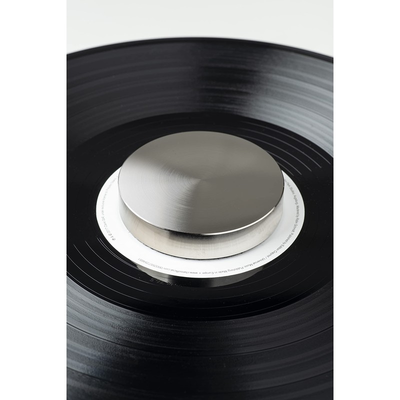 Pro-Ject Record Puck PRO, Nickel Plated Aluminium Record Puck, Sound