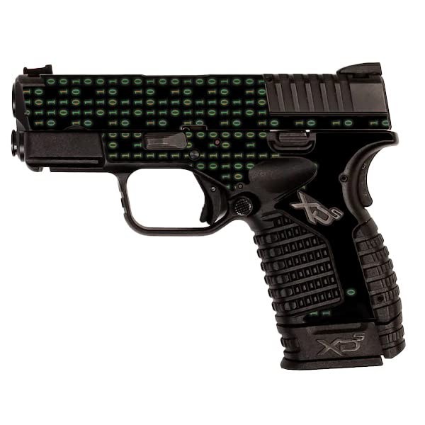 MightySkins Skin Compatible with Springfield XDS 3.3 - Red Pill