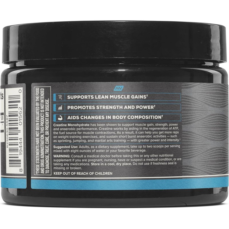 ONNIT Creatine Monohydrate Powder, Creatine Powder Supplement That Promotes Strength