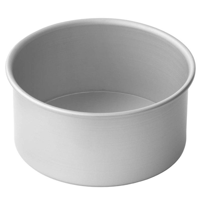 LloydPans Kitchenware Cheesecake Pan 8 Inch by 4 Inch Loose