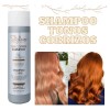 Shampoo Para Tonos Cobrizos Flores De Orquídea + Berry