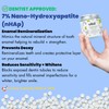 Vital Toothpaste Tabs with 7% Nano-Hydroxyapatite | Naturally Whitens +