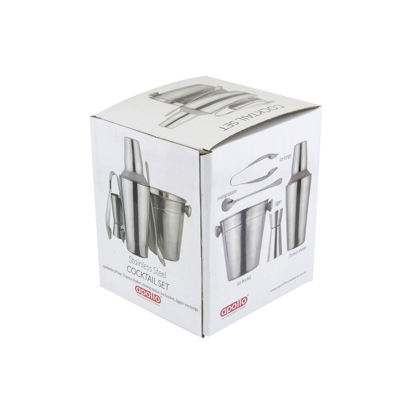 Apollo Stainless Steel Cocktail Set