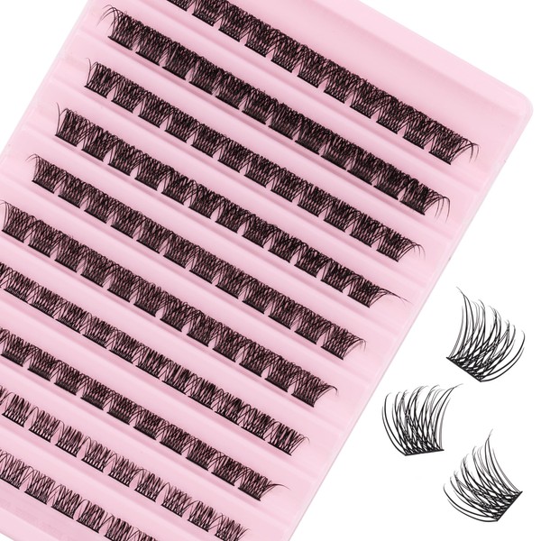 GEMERRY MHL-08 Eyelash Extensions, Volume Eyelash Extensions, Cluster Lashes, Individual