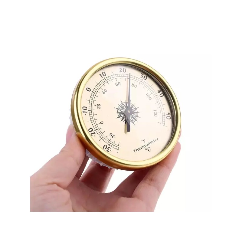 LIN 3 in 1 기압계 온도계 습도계 72mm 월마운트 임베디드