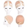 King Love Star Lace Wig Grip Cap with Silk Cap,