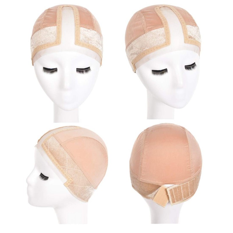 King Love Star Lace Wig Grip Cap with Silk Cap,