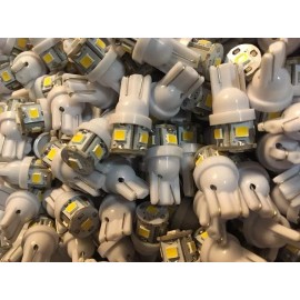 Nikko (7)WARM WHITE 12V-LED WEDGE LAMP/Nikko NR-815 NR-1415 NR-1015 DIAL RECEIVER BULB