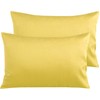 NTBAY 2 Pack 500 Thread Count 100% Egyptian Cotton Pillow