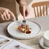 Herogo 24 Pieces Dinnerware Sets for 8, Dishes Plates and